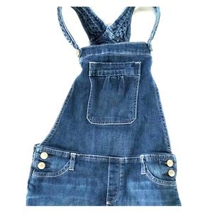 GapKids 1969 Dark Denim Overalls